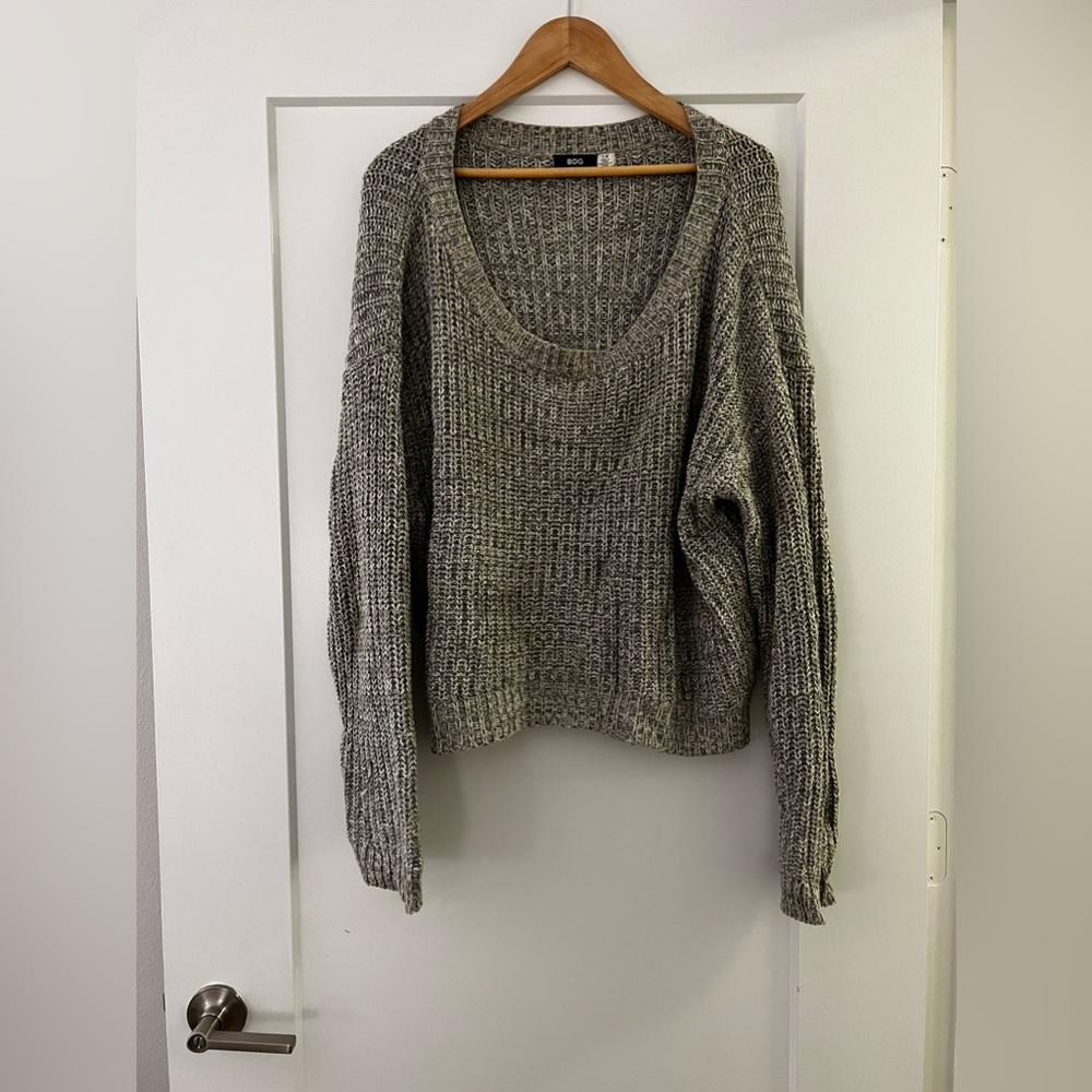 BDG (Urban Outfitters) grey sweater in size L